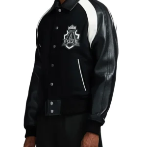Avirex King Jacket Black