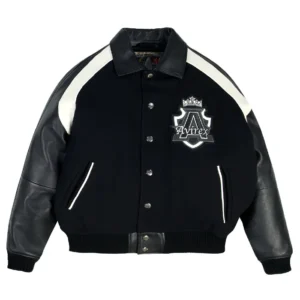 Avirex King Jacket Black