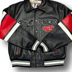 Avirex Legend Black Jacket
