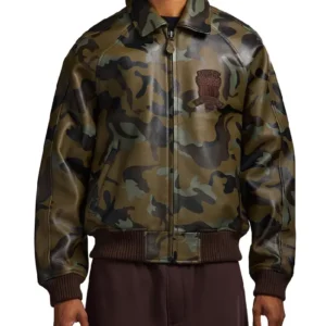 Avirex Limited Edition Camo Icon Jacket