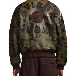 Avirex Limited Edition Camo Icon Jacket