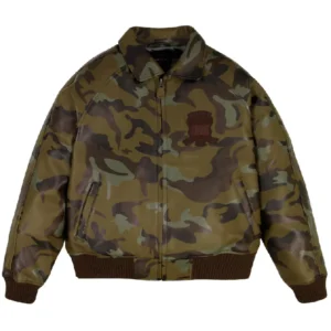 Avirex Limited Edition Camo Icon Jacket