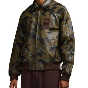Avirex Limited Edition Camo Icon Jacket