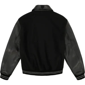 Avirex Script Wool Leather Jacket