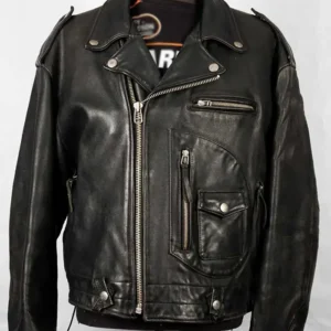 Avirex daytona jacob elordi jacket Front Look