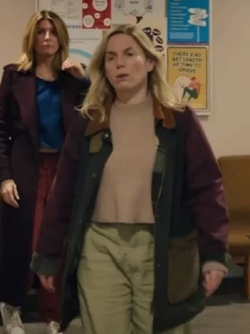 Bad Sisters Eva Birthistle Colorblock Jacket