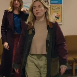 Bad Sisters Eva Birthistle Colorblock Jacket