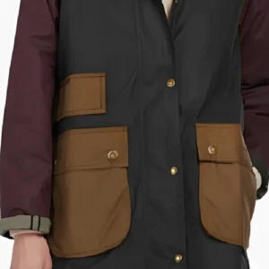 Bad Sisters Eva Birthistle Colorblock Jacket