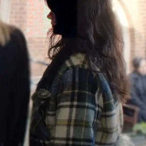 Bad Sisters Eve Hewson Plaid Jacket