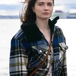 Bad Sisters Eve Hewson Plaid Jacket