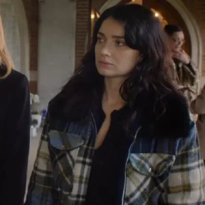 Bad Sisters Eve Hewson Plaid Jacket