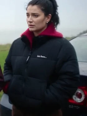 Bad Sisters Eve Hewson Puffer Jacket