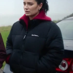 Bad Sisters Eve Hewson Puffer Jacket