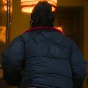 Bad Sisters Eve Hewson Puffer Jacket