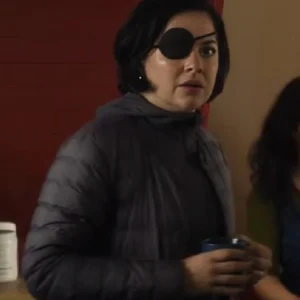 Bad Sisters Sarah Greene Puffer Jacket