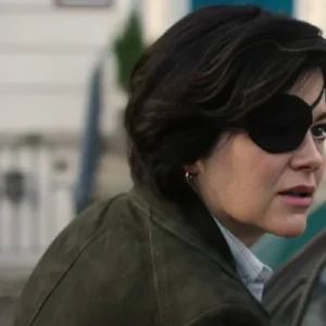Bad Sisters Sarah Greene Suede Jacket