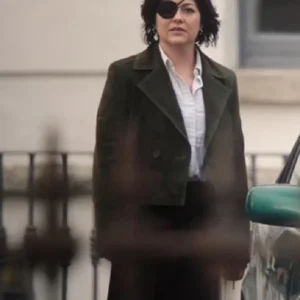 Bad Sisters Sarah Greene Suede Jacket