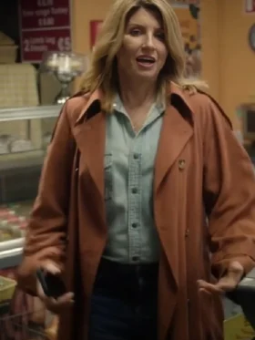 Bad Sisters Sharon Horgan Brown Coat
