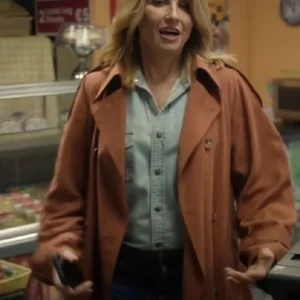 Bad Sisters Sharon Horgan Brown Coat