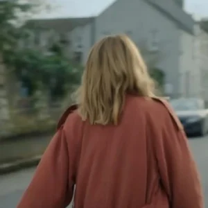 Bad Sisters Sharon Horgan Brown Coat