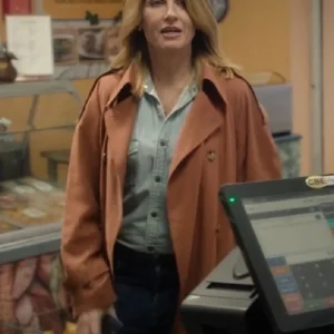Bad Sisters Sharon Horgan Brown Coat