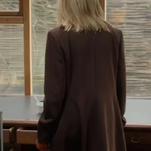 Bad Sisters Sharon Horgan Brown Wool Coat