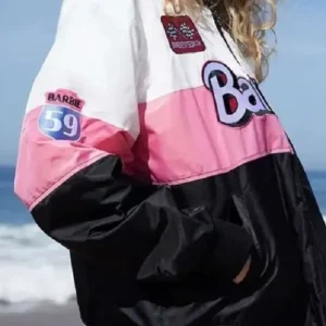 Barbie Motor Speedway Jacket