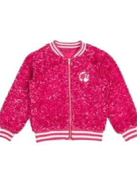Barbie Pink Sequin Jacket