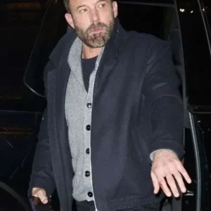 Ben Affleck NYC 2026 Black Jacket