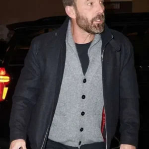 Ben Affleck NYC 2026 Black Jacket