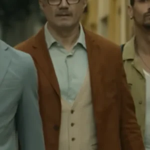 Berlin Tristan Ulloa Brown Blazer