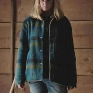 Beth Dutton Flannel Jacket Front Look