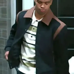 Beyond The Gates S01 Jaden Lucas Miller Wool Jacket