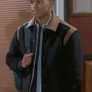 Beyond The Gates S01 Jaden Lucas Miller Wool Jacket