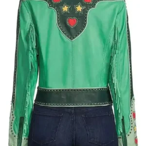 Beyond the Gates Camryn Jade Embroidered Jacket