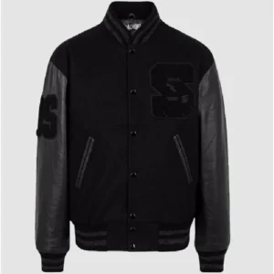 Black Stadium MMXV Varsity Jacket