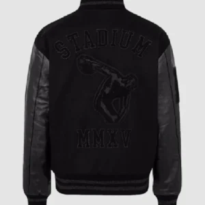 Black Stadium MMXV Varsity Jacket