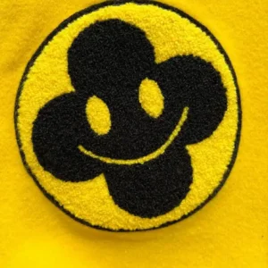 Black and Yellow Louis Vuitton Varsity Jacket