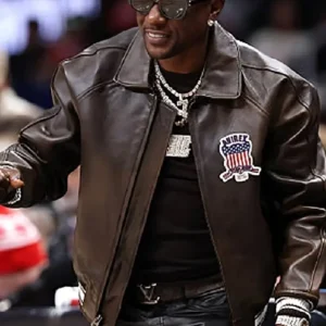 Boosie Badazz Chicago Bulls v Atlanta Hawks Leather Jacket