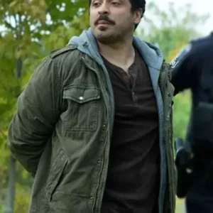 Boston Blue E.J. Bonilla Green Cotton Jacket Front Look