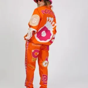 Boston Dunkings Tracksuit Back Look
