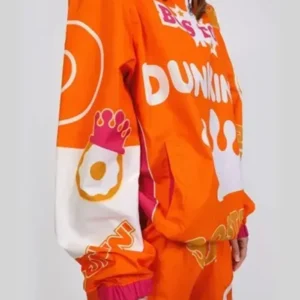 Boston Dunkings Tracksuit Front Look