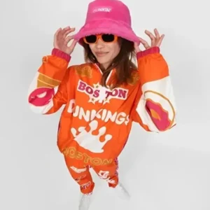 Boston Dunkings Tracksuit Front Look