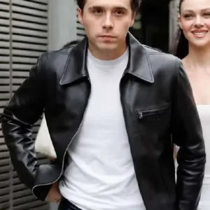 Brooklyn Beckham PFW Black Jacket