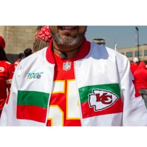 Buy Kansas City Chiefs Mexico 2019 Jacket
