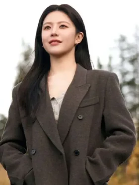Can This Love Be Translated Go Youn-jung Brown Coat