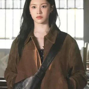 Can This Love Be Translated Go Youn-jung Suede Jacket