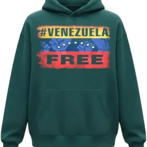 Captured Nicolás Maduro Hoodie Front Look