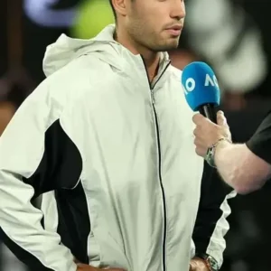 Carlos Alcaraz Australian Open Hooded Jacket