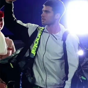 Carlos Alcaraz Australian Open Hooded Jacket